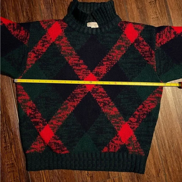 Tricots St Raphael wool sweater. Size M. - Picture 5 of 8